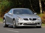 Mercedes-Benz SLK55 AMG 2004 года (UK)